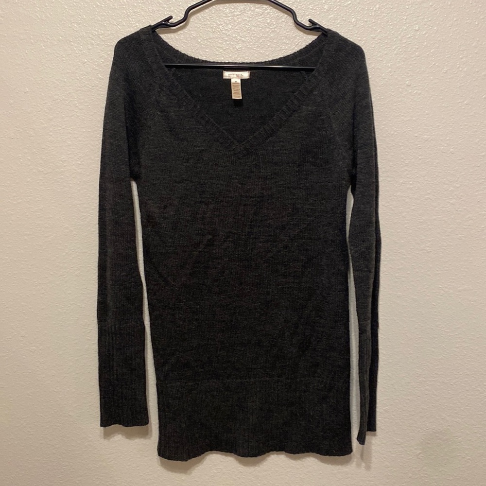 Dark grey tunic